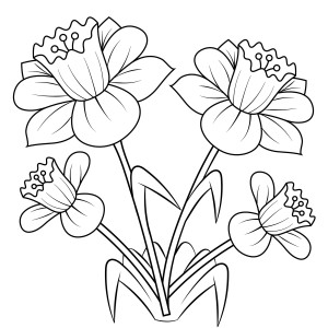 Раскраска цветок мандалы