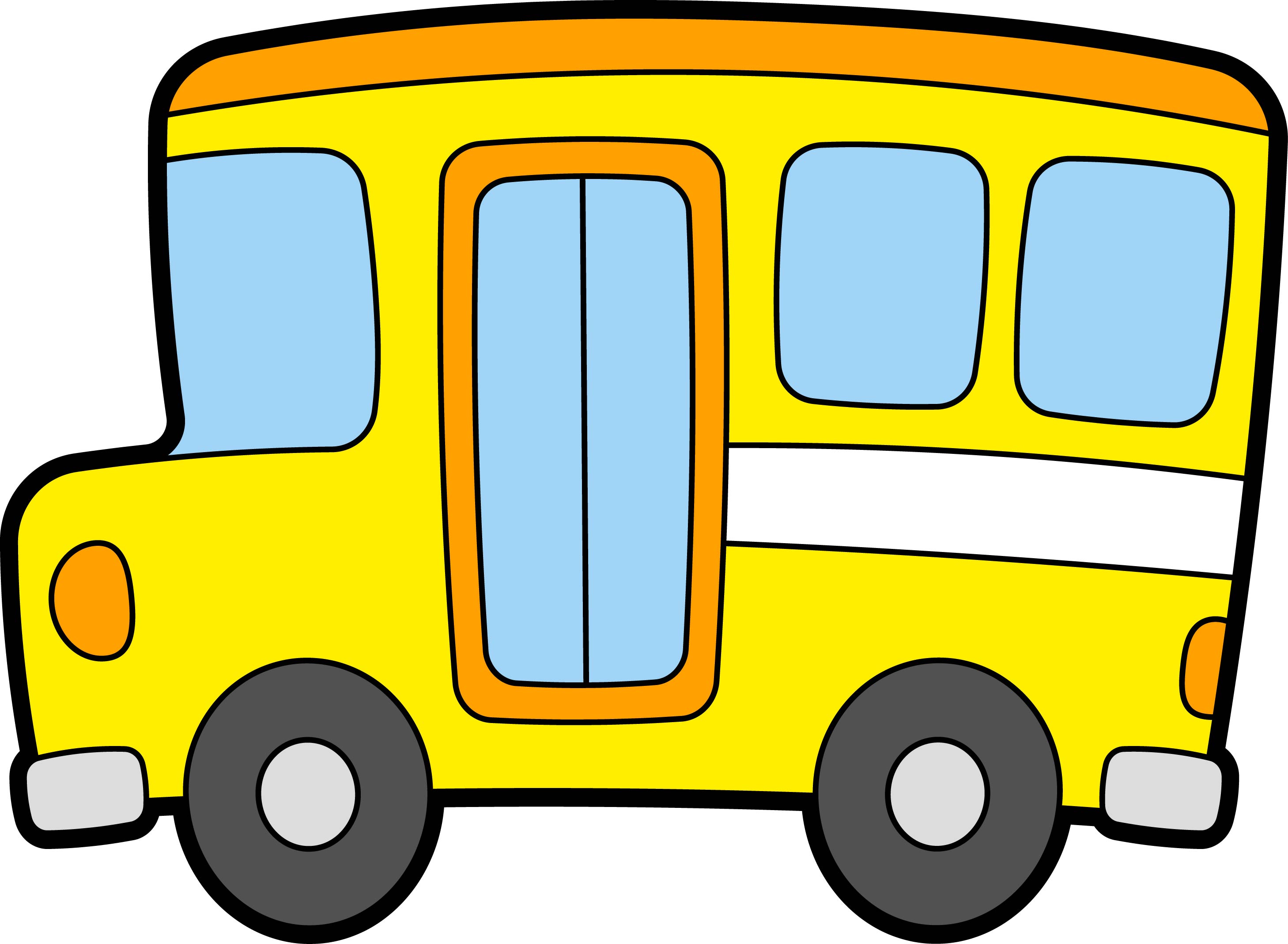 Раскраска маленький игрушечный автобус формата А4 в высоком качестве