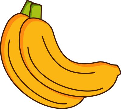 Филворд - слово: банан