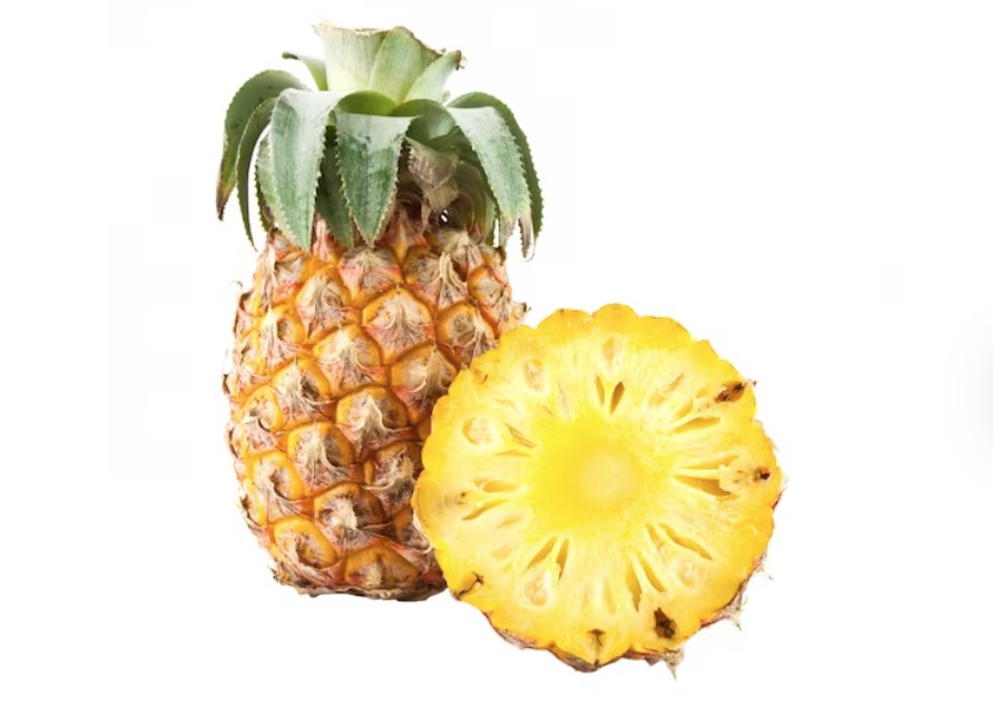 Филворд - слово: ананас